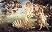 Sandro Botticelli, The Birth of Venus